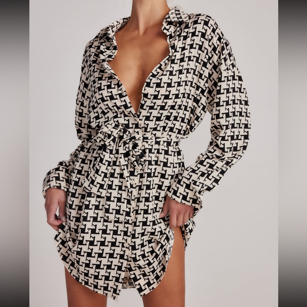 Button down dress